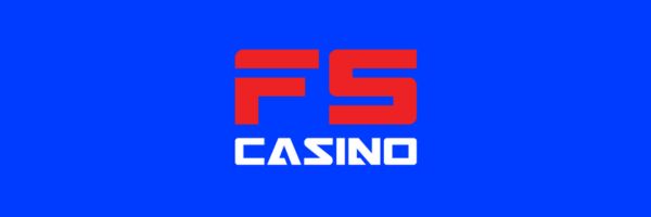 FS Casino deposit form showing a five dollar minimum