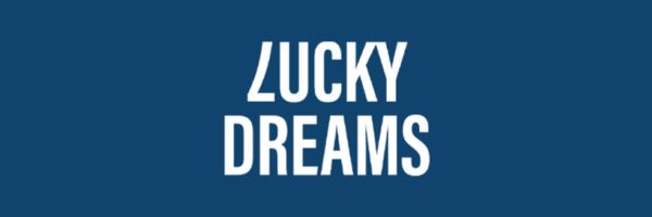 Lucky Dreams Casino game categories displayed across a wide lobby grid