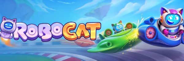 Robocat Casino cashier screen showing pending withdrawal status